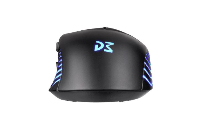 Мишь игровая Dream Machines DM5 Blink S USB Black