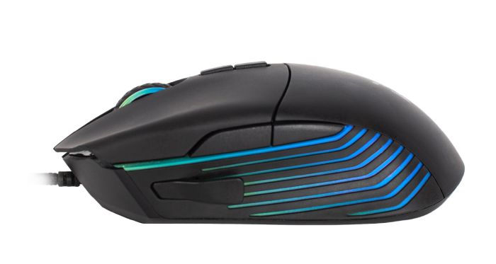 Мишь игровая Dream Machines DM5 Blink S USB Black