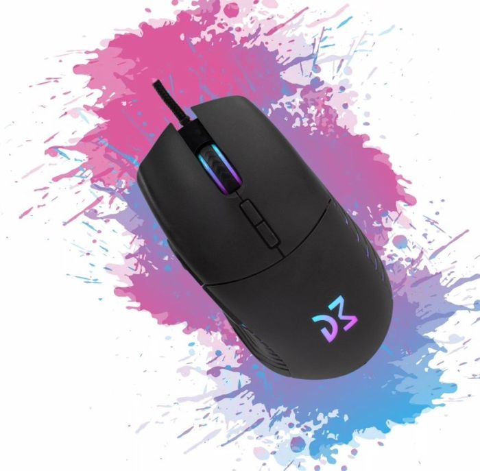 Мишь игровая Dream Machines DM5 Blink S USB Black