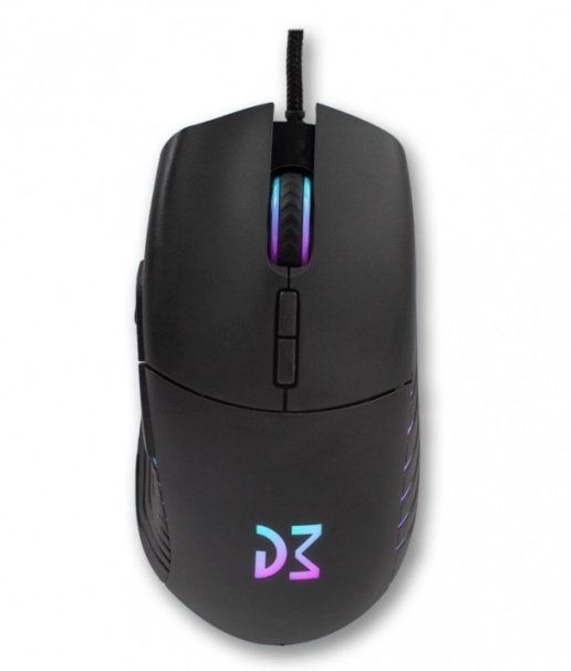 Мишь игровая Dream Machines DM5 Blink S USB Black