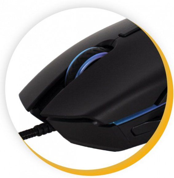 Мишь игровая Dream Machines DM5 Blink S USB Black