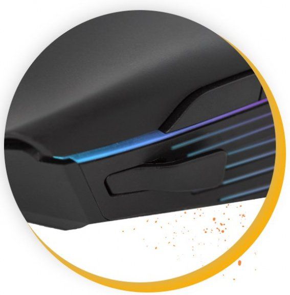 Мишь игровая Dream Machines DM5 Blink S USB Black