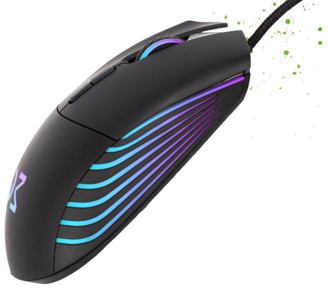 Мишь игровая Dream Machines DM5 Blink S USB Black