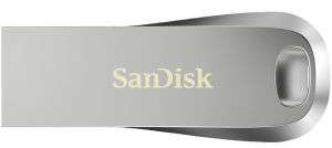 Накопитель SanDisk  256GB USB 3.1 Type-A Ultra Luxe Серебристый