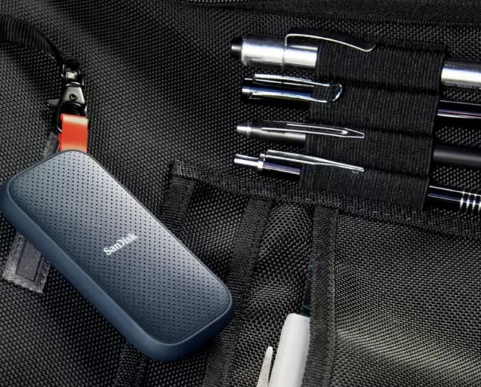 Портативний SSD SanDisk 1TB USB 3.2 Gen 2 Type-C E30 R800MB/s