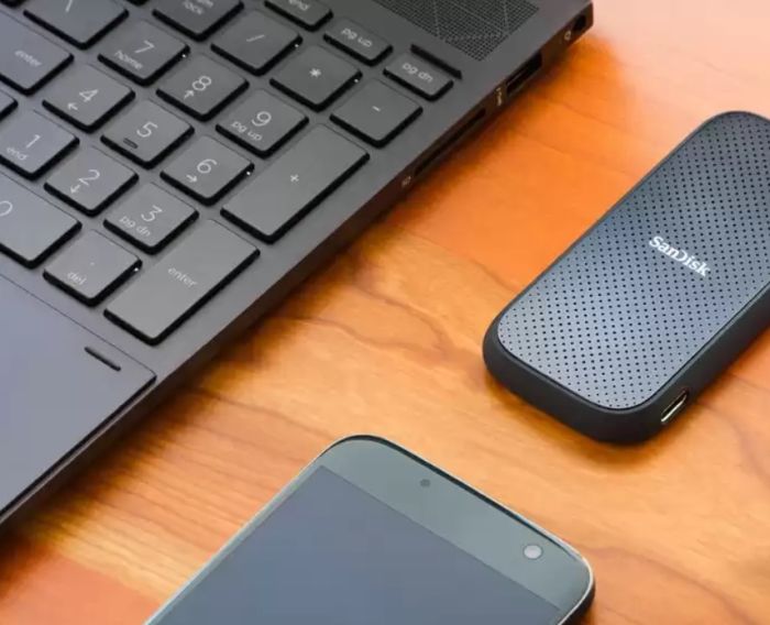 SSD SanDisk 2TB USB 3.2 Gen 2 Type-C E30 R800MB/s