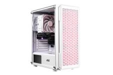 Комп’ютер персональний 2E Decimal Intel i5-12400F, 16Gb, F1TB, NVD3060-12, B660, G338W, 700W, FreeDos, білий