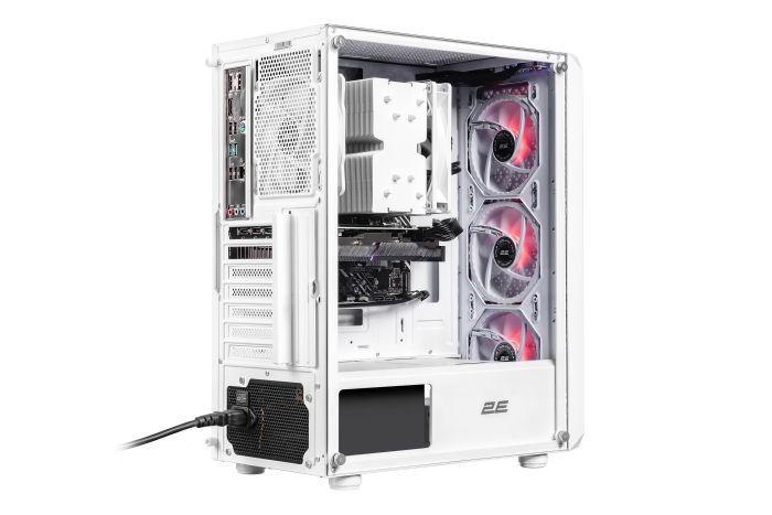 Комп’ютер персональний 2E Decimal Intel i5-12400F, 16Gb, F1TB, NVD3060-12, B660, G338W, 700W, FreeDos, білий