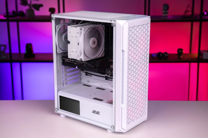 Комп’ютер персональний 2E Decimal Intel i5-13600KF, 16Gb, F1TB, NVD3060-12, B660, G338W, 700W, Win11, білий