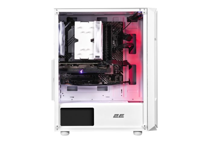 2E PC Decimal  Intel i5-13600KF, 32Gb, F1TB, NVD3060-12, B660, G338W, 700W, FreeDos, White