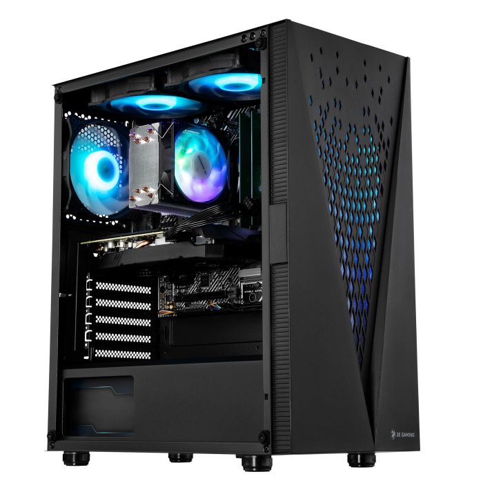 2E PC Complex Gaming Intel i5-12400F, 16Gb, F512GB+F1TB, NVD3060-12, H610, G2055, 650W, FreeDos