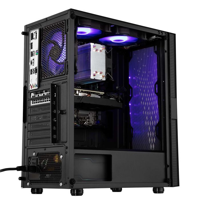 2E PC Complex Gaming Intel i5-12400F, 16Gb, F512GB+F1TB, NVD3060-12, H610, G2055, 650W, FreeDos