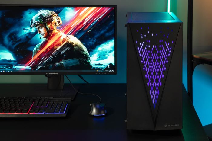 2E PC Complex Gaming Intel i5-12400F, 16Gb, F512GB+F1TB, NVD3060-12, H610, G2055, 650W, FreeDos