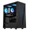 2E PC Complex Gaming Intel i5-13400F, 16Gb, F1TB, NVD3050-8, H610, G2055, 600W, FreeDos