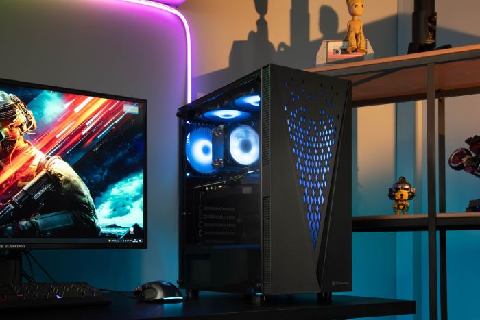 2E PC Complex Gaming Intel i5-13400F, 16Gb, F1TB, NVD3050-8, H610, G2055, 600W, FreeDos