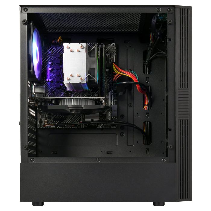 2E PC Complex Gaming Intel i5-13400F, 16Gb, F512GB+F1TB, NVD3060-12, H610, G2107, 650W, FreeDos