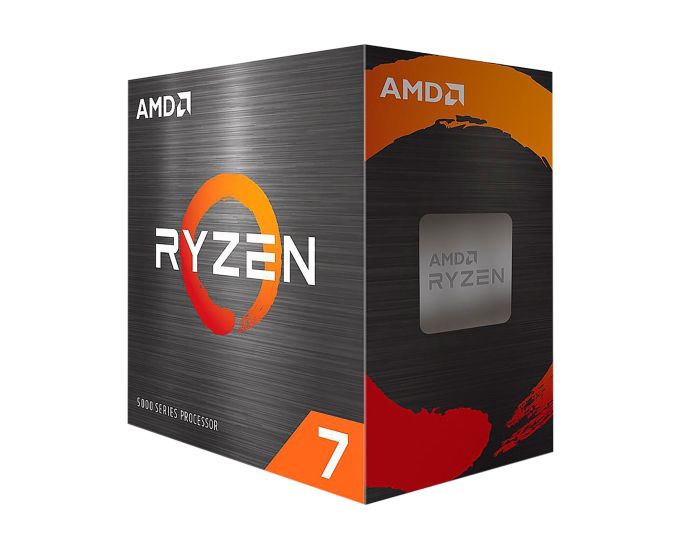 CPU AMD Ryzen 7 5700X 8C/16T 3.4/4.6GHz Boost 32Mb AM4 65W w/o cooler Box