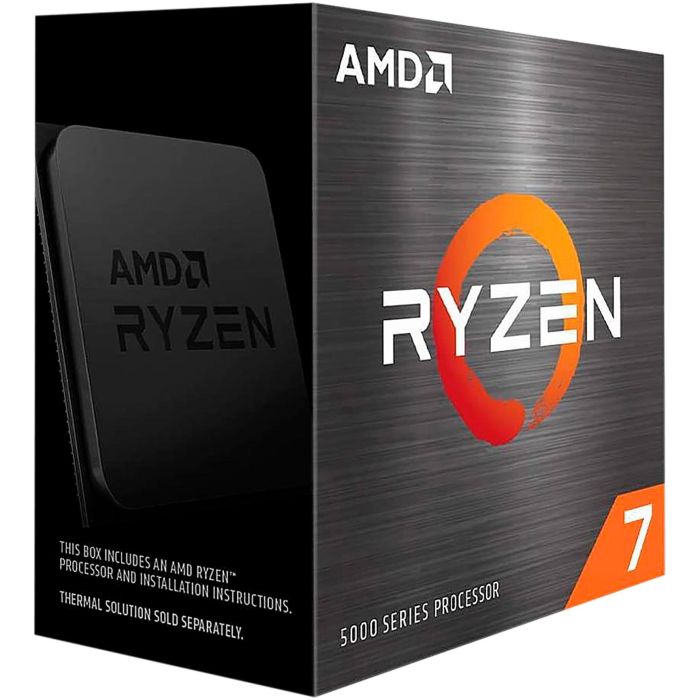 CPU AMD Ryzen 7 5700X 8C/16T 3.4/4.6GHz Boost 32Mb AM4 65W w/o cooler Box