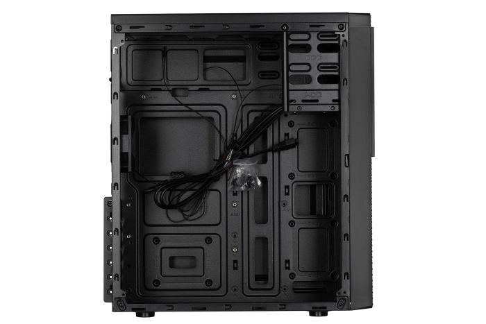 Комп’ютер персональний 2E Rational Intel i3-12100, 8Gb, F512GB, UMA, H610, 2E-E130, 500W, FreeDos