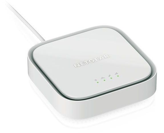 Мобільний Маршрутизатор NETGEAR LM1200 1xGE LAN, 1xGE WAN, 1xUSB TypeC, 150Мбіт/с, 2xTS-9