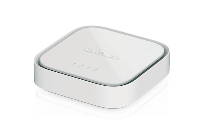 Мобільний Маршрутизатор NETGEAR LM1200 1xGE LAN, 1xGE WAN, 1xUSB TypeC, 150Мбіт/с, 2xTS-9
