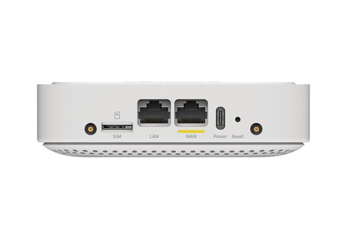 Мобільний Маршрутизатор NETGEAR LM1200 1xGE LAN, 1xGE WAN, 1xUSB TypeC, 150Мбіт/с, 2xTS-9