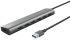 USB-Hub Trust DALYX 7-IN-1 USB-A 3.2 ALUMINIUM