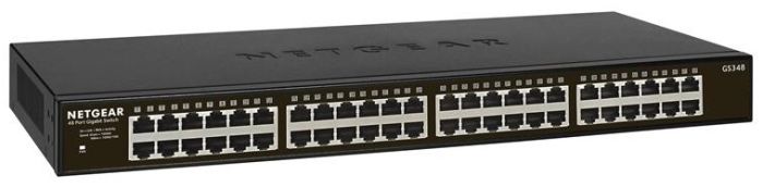 NETGEAR Switch GS348 48xGE, Unmanaged