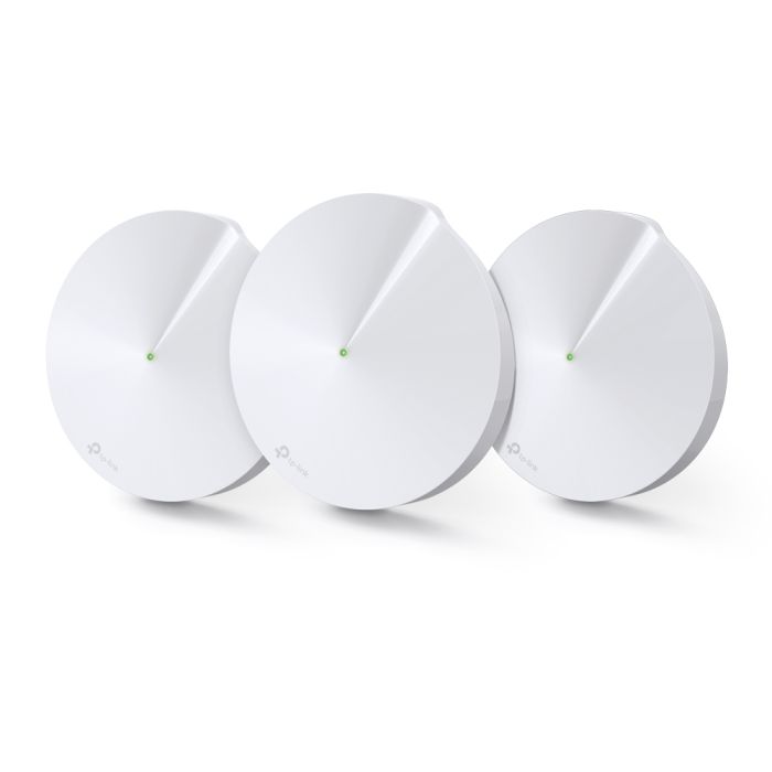 Система WiFi-Mesh TP-LINK Deco M5 AC1300, 1xGE LAN, 1xGE WAN, 3мод