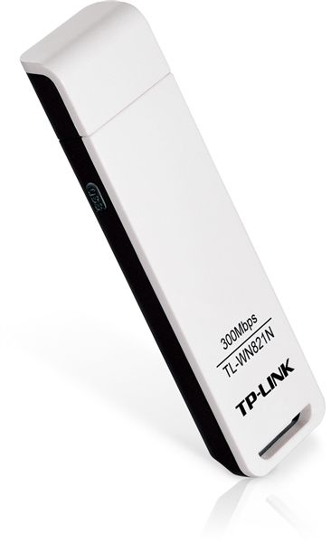 TP-LINK WiFi-adapter  N300, USB TP-Link TL-WN821N