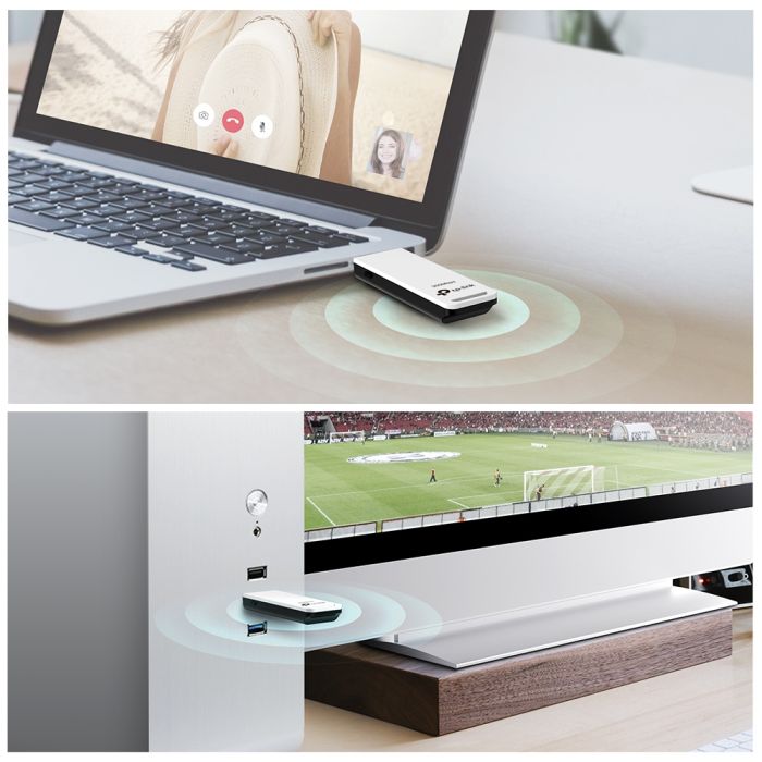 TP-LINK WiFi-adapter  N300, USB TP-Link TL-WN821N