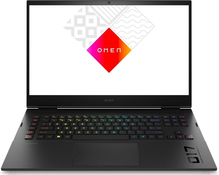 Ноутбук HP OMEN 17-ck2004ua 17.3" QHD IPS AG, Intel i7-13700HX, 32GB, F2048GB, NVD4090-16, Win11, черный