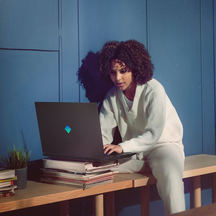 Ноутбук HP OMEN 17-ck2006ua 17.3" QHD IPS AG, Intel i7-13700HX, 32GB, F2048GB, NVD4090-16, DOS, черный