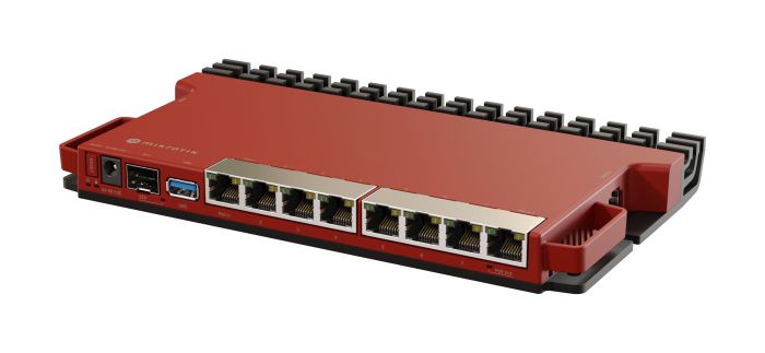MikroTik Router RouterBOARD L009UiGS-RM