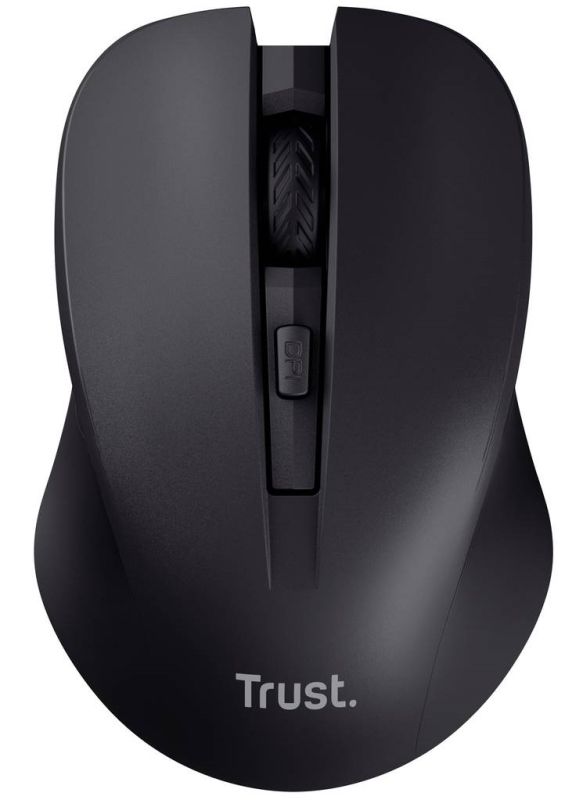 Mouse Trust MYDO SILENT, WL, Чорний