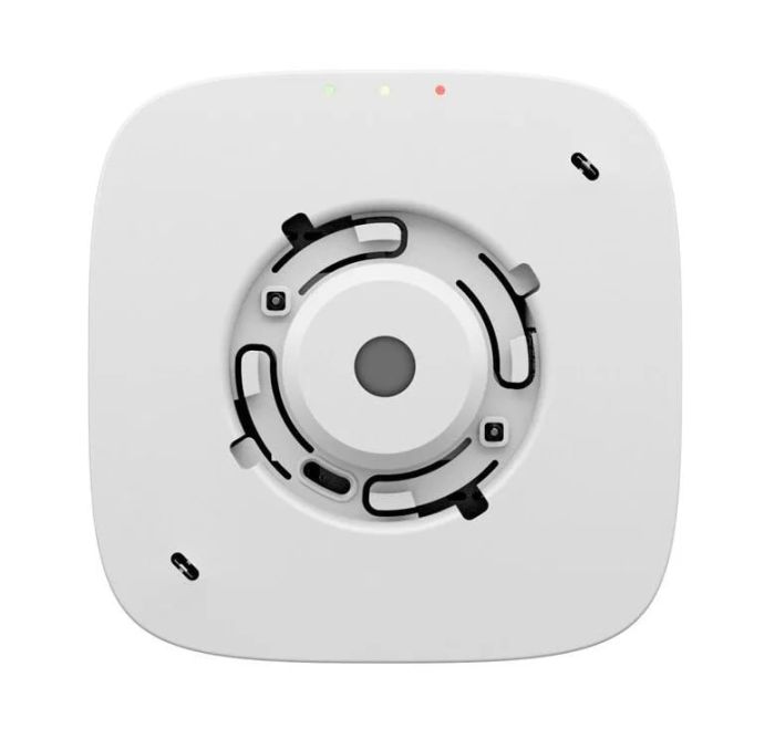 Пожежний датчик аналізу температури Ajax FireProtect 2 RB Heat, змінна батарея, jeweller, бездротовий, білий