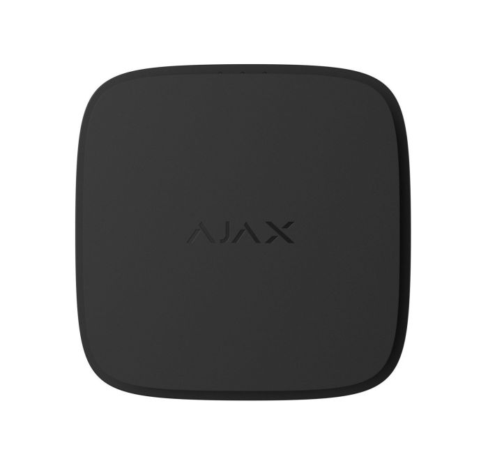 Пожежний датчик аналізу температури Ajax FireProtect 2 SB Heat, незмінна батарея, jeweller, бездротовий, чорний