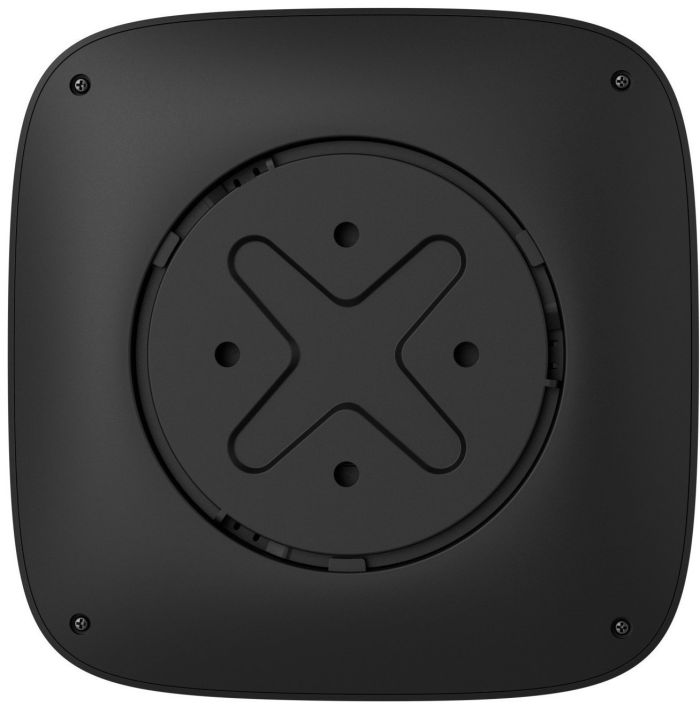 Пожежний датчик аналізу температури та чадного газу Ajax FireProtect 2 SB Heat CO, незмінна батарея, jeweller, бездротовий, чорний