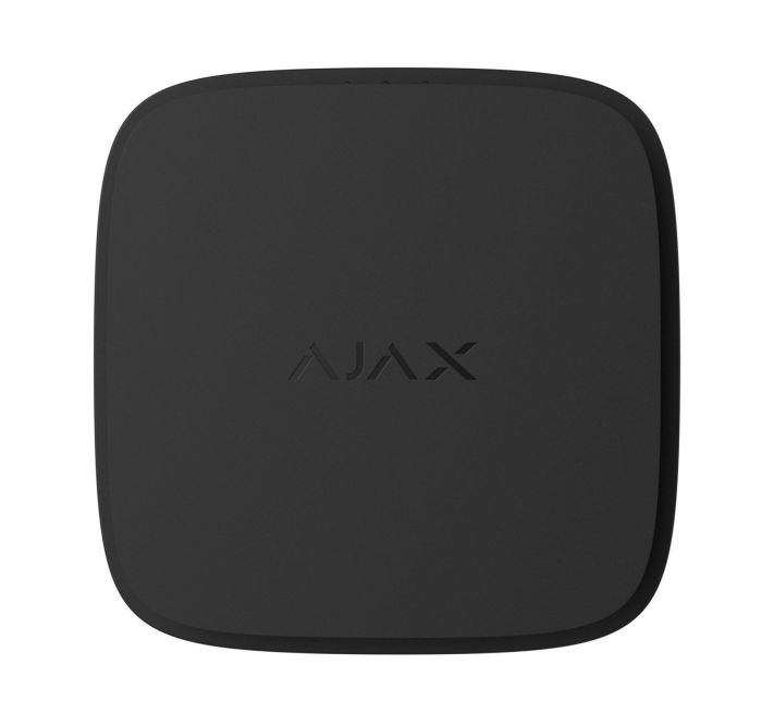 Пожежний датчик аналізу чадного газу Ajax FireProtect 2 SB CO, незмінна батарея, jeweller, бездротовий, чорний
