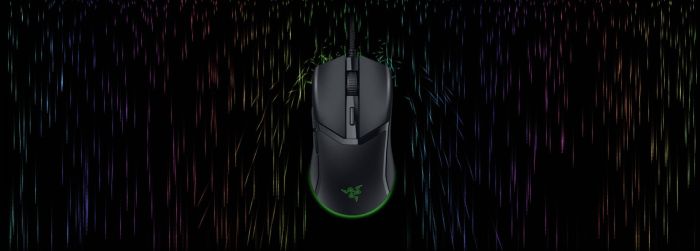Razer Mouse Cobra, RGB, USB-A, black