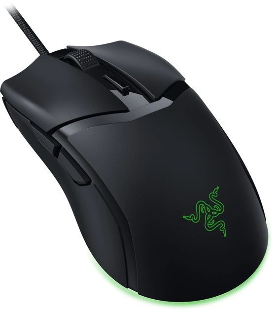 Razer Mouse Cobra, RGB, USB-A, black