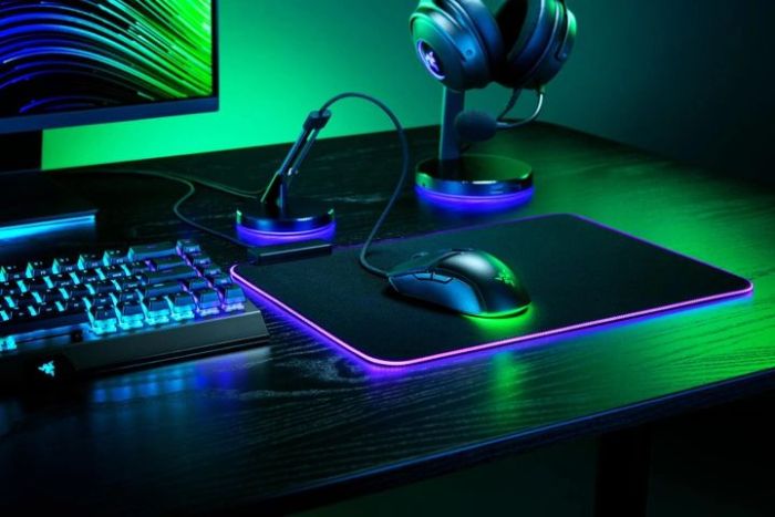 Razer Mouse Cobra, RGB, USB-A, black
