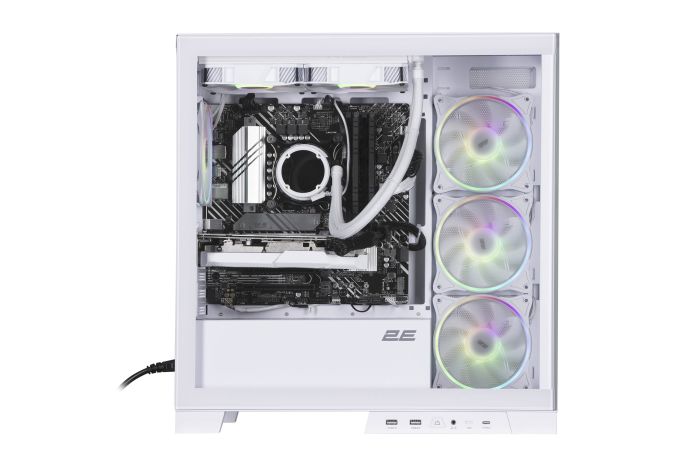 2E PC Decimal  Intel i5-13600KF, 16Gb, F1TB, NVD3060-8, B660, 2E-GK701W, 650W, FreeDos