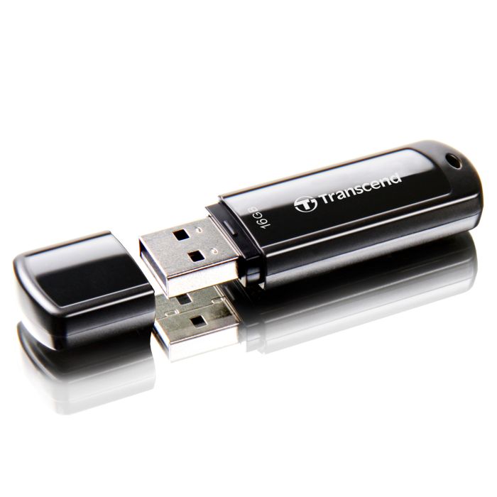 Накопичувач Transcend  16GB USB 3.1 Type-A JetFlash 700 Чорний