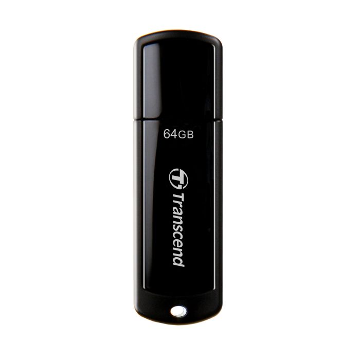 Накопичувач Transcend  64GB USB 3.1 Type-A JetFlash 700 Чорний