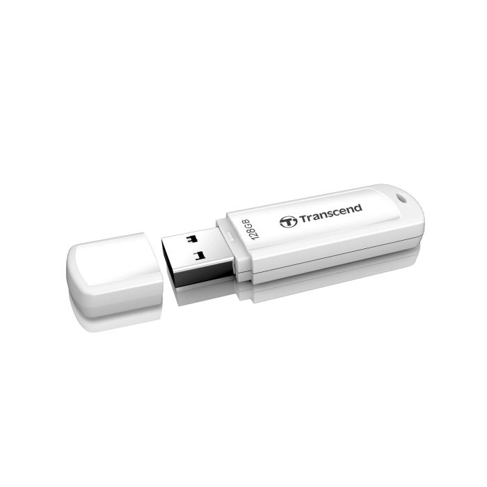 Накопитель Transcend 128GB USB 3.1 Type-A JetFlash 730 Белый