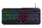 2E GAMING Membrane keyboard KG315 110key, USB-A, EN/UA, RGB, black