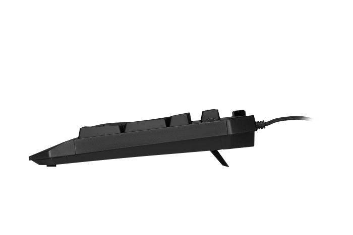 2E GAMING Membrane keyboard KG315 110key, USB-A, EN/UA, RGB, black