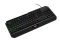 2E GAMING Membrane keyboard KG315 110key, USB-A, EN/UA, RGB, black