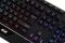2E GAMING Membrane keyboard KG315 110key, USB-A, EN/UA, RGB, black